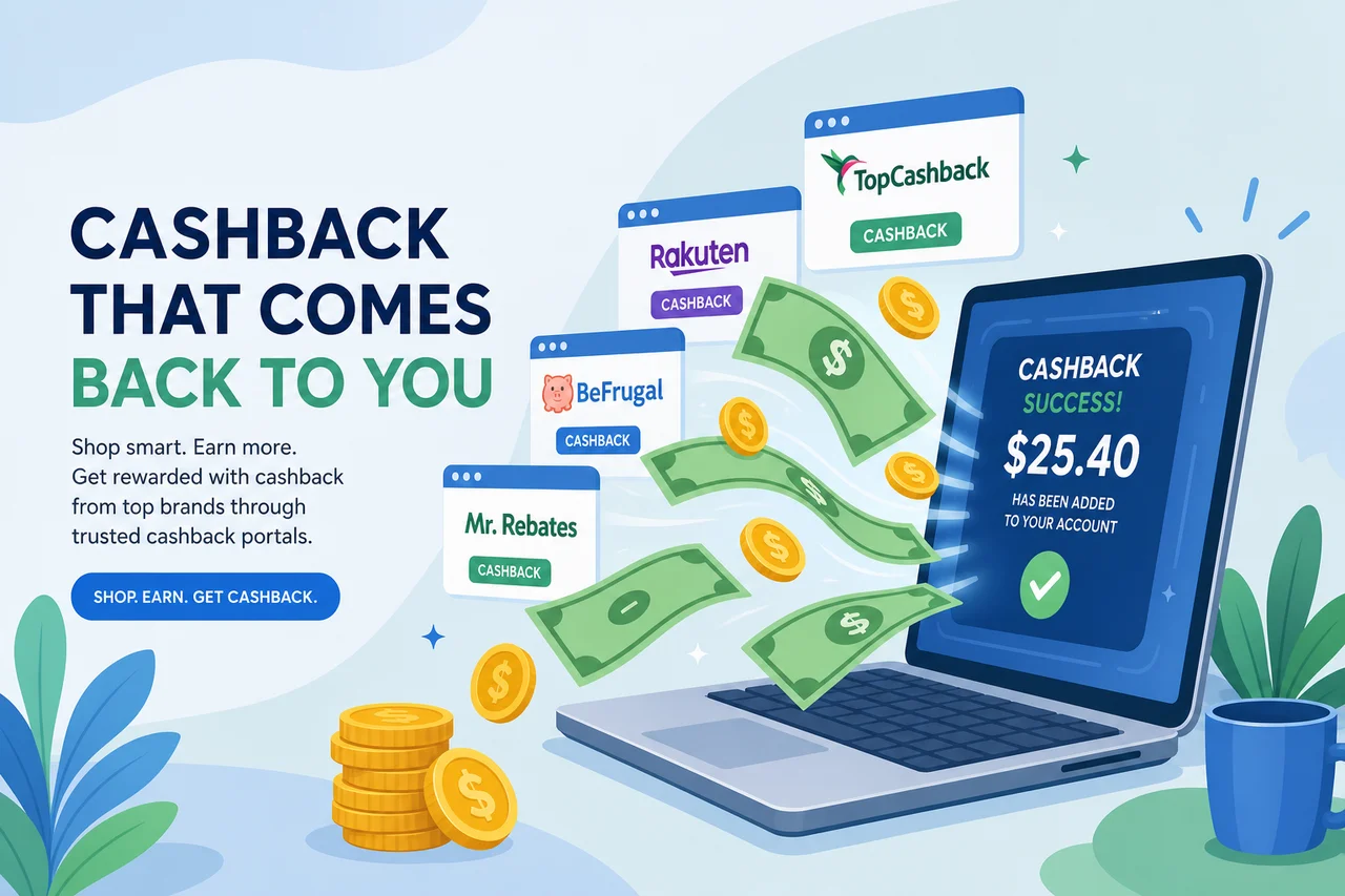 Cashback Portals Compared for Best Returns
