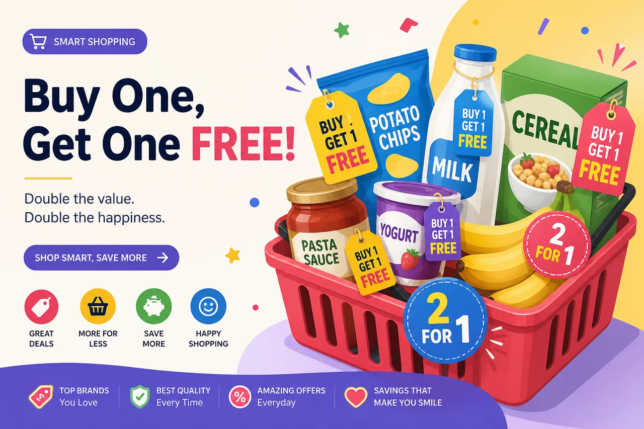 BOGO Deals That Actually Save You Money