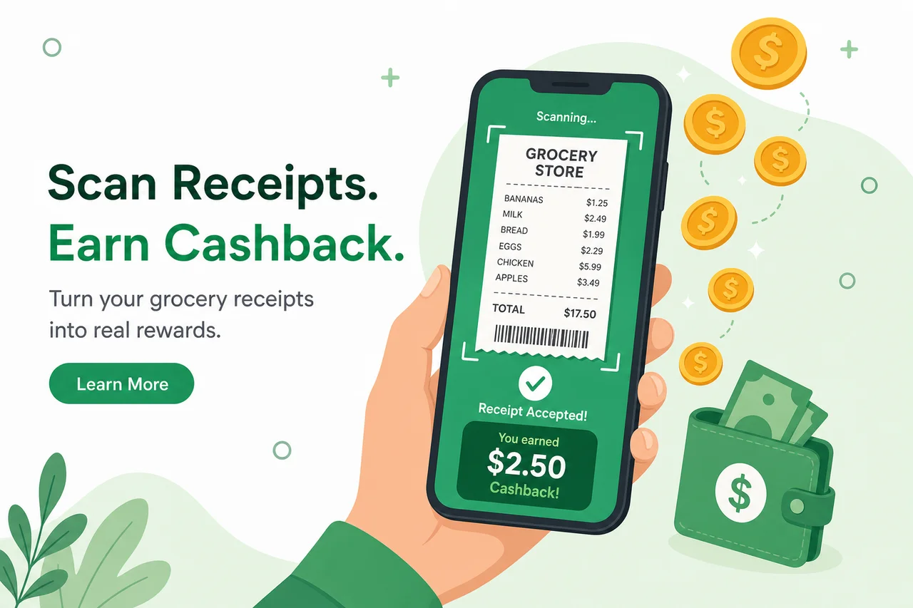 Rebate Apps That Pay After Every Receipt