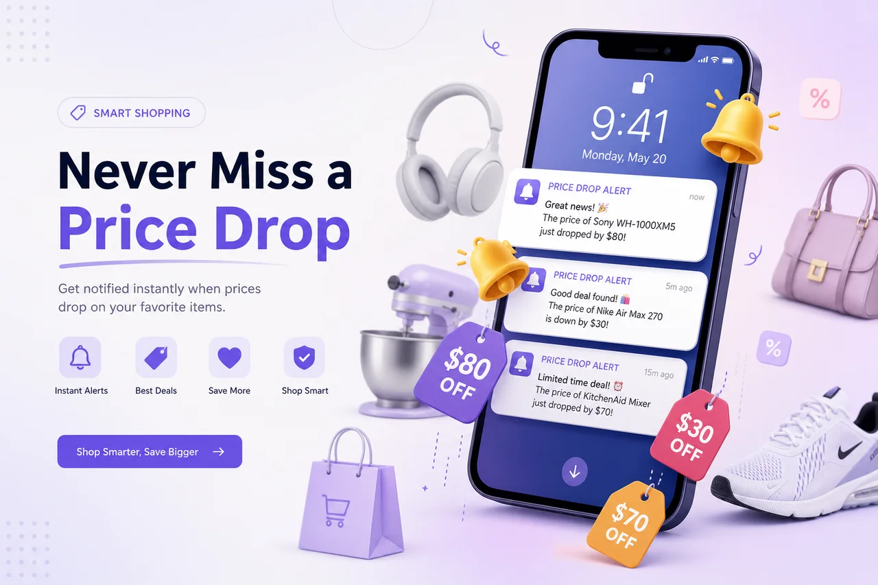Deal Alerts That Send Prices to Your Phone