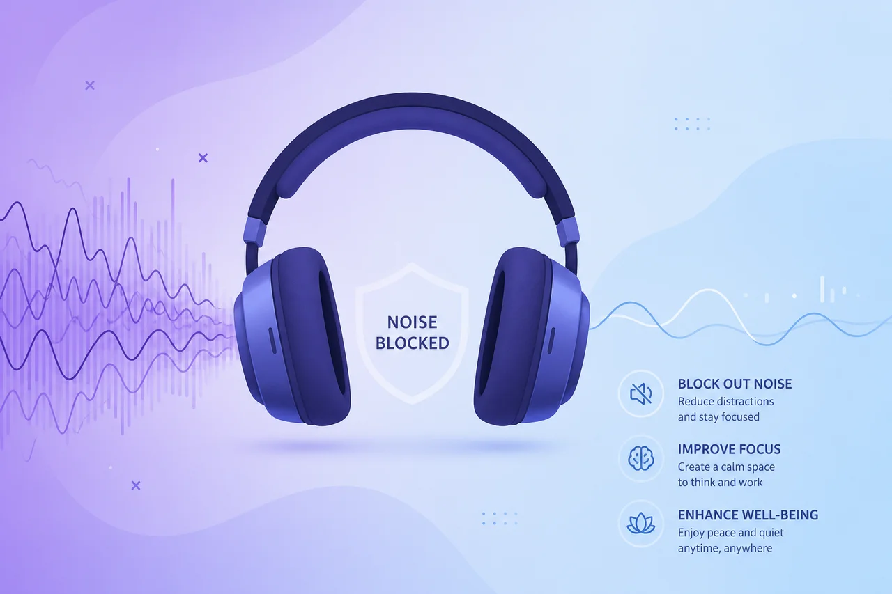 Budget Noise-Canceling Headphones Tested