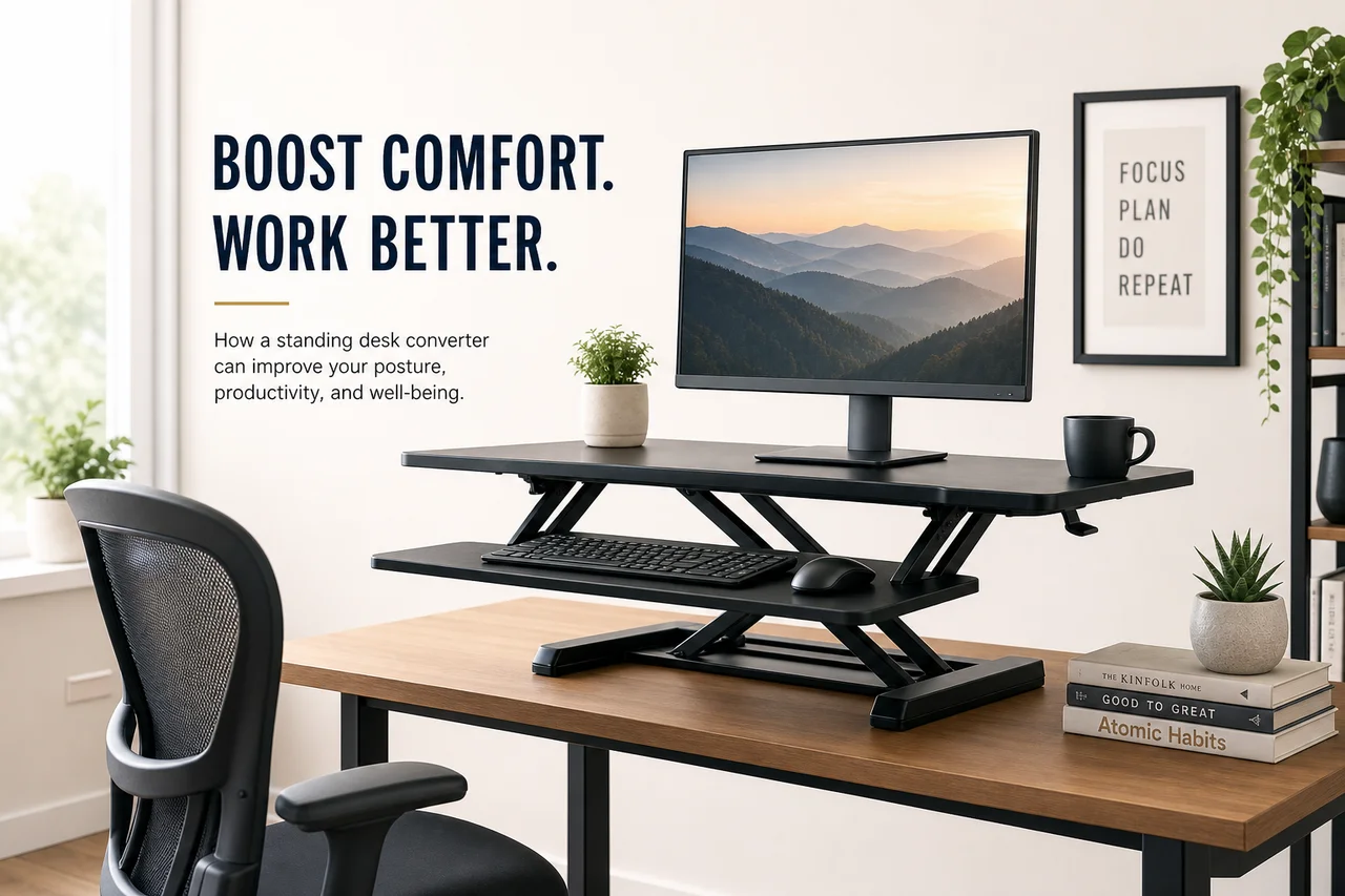 Standing Desk Converters for Home Offices