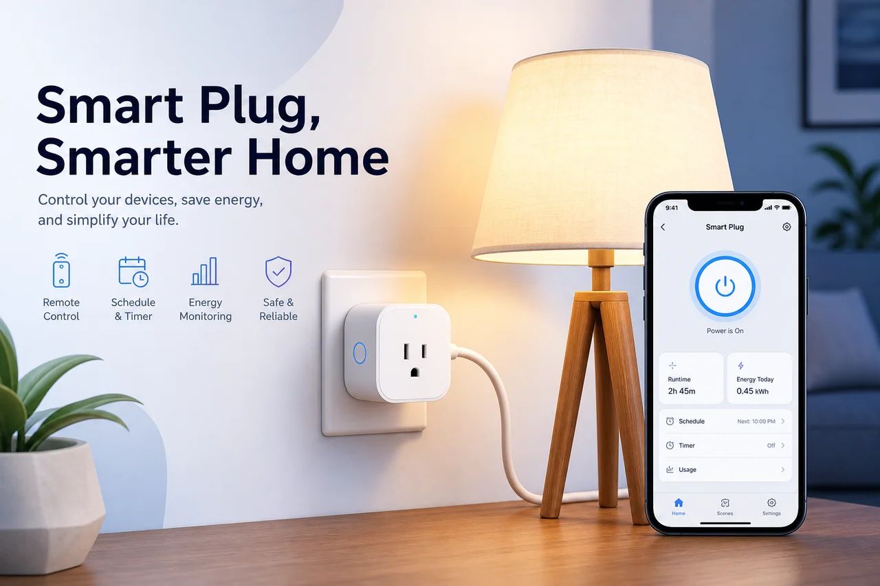 Smart Plug Brands for Home Automation