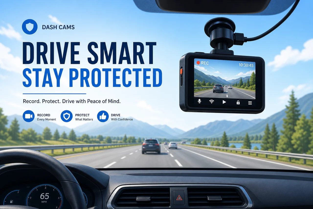 Dash Cam Models for First-Time Buyers