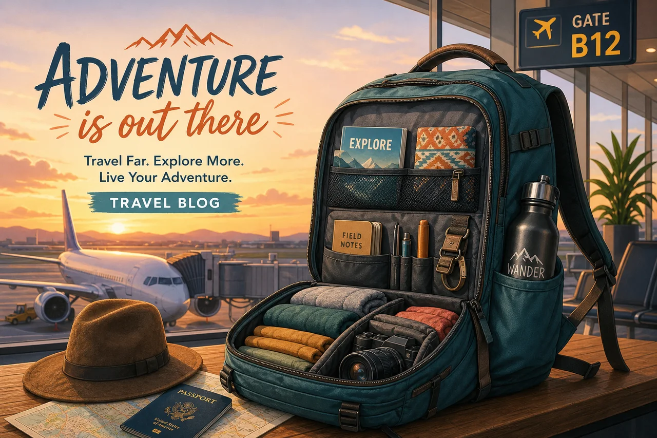 Travel Backpack Brands for Carry-On Size