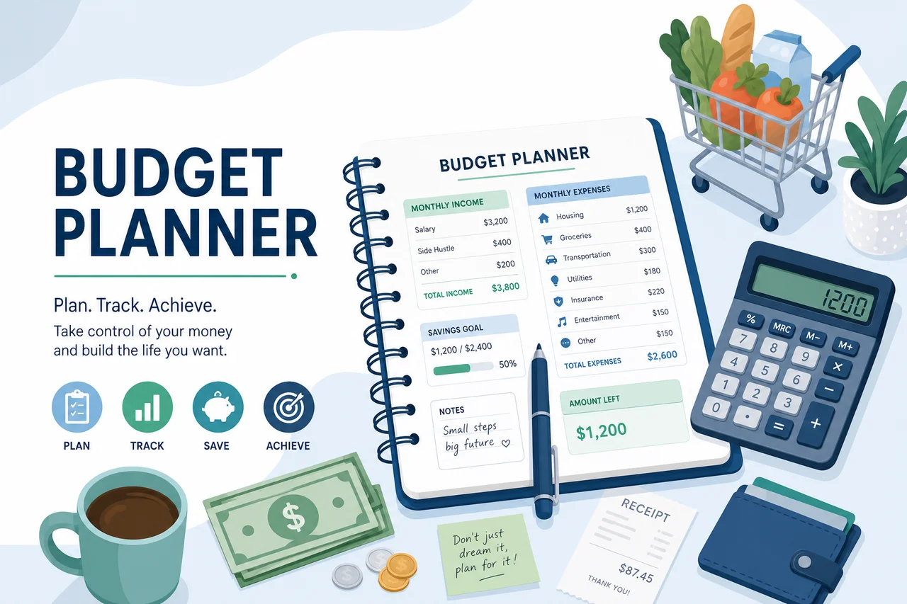 How to Set a Monthly Shopping Budget