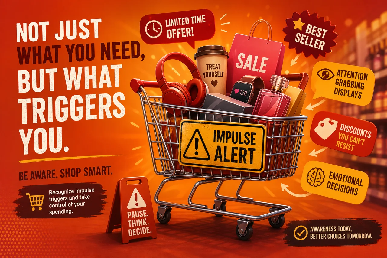 Impulse Buying Triggers and How to Stop