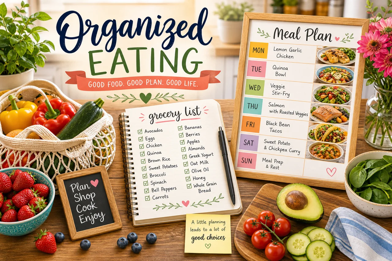 Grocery Shopping List That Cuts Waste