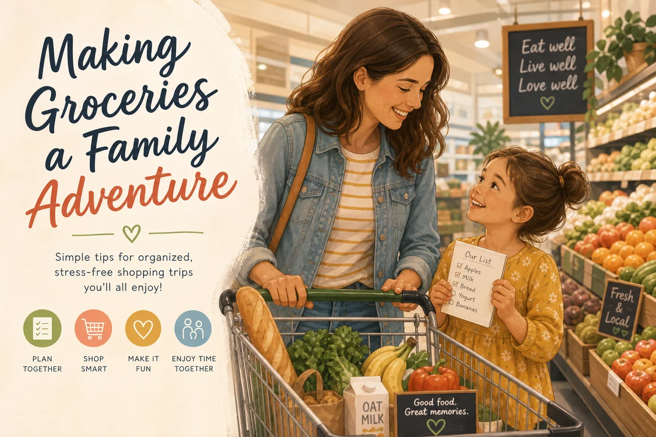 Smart Strategies for Shopping With Kids