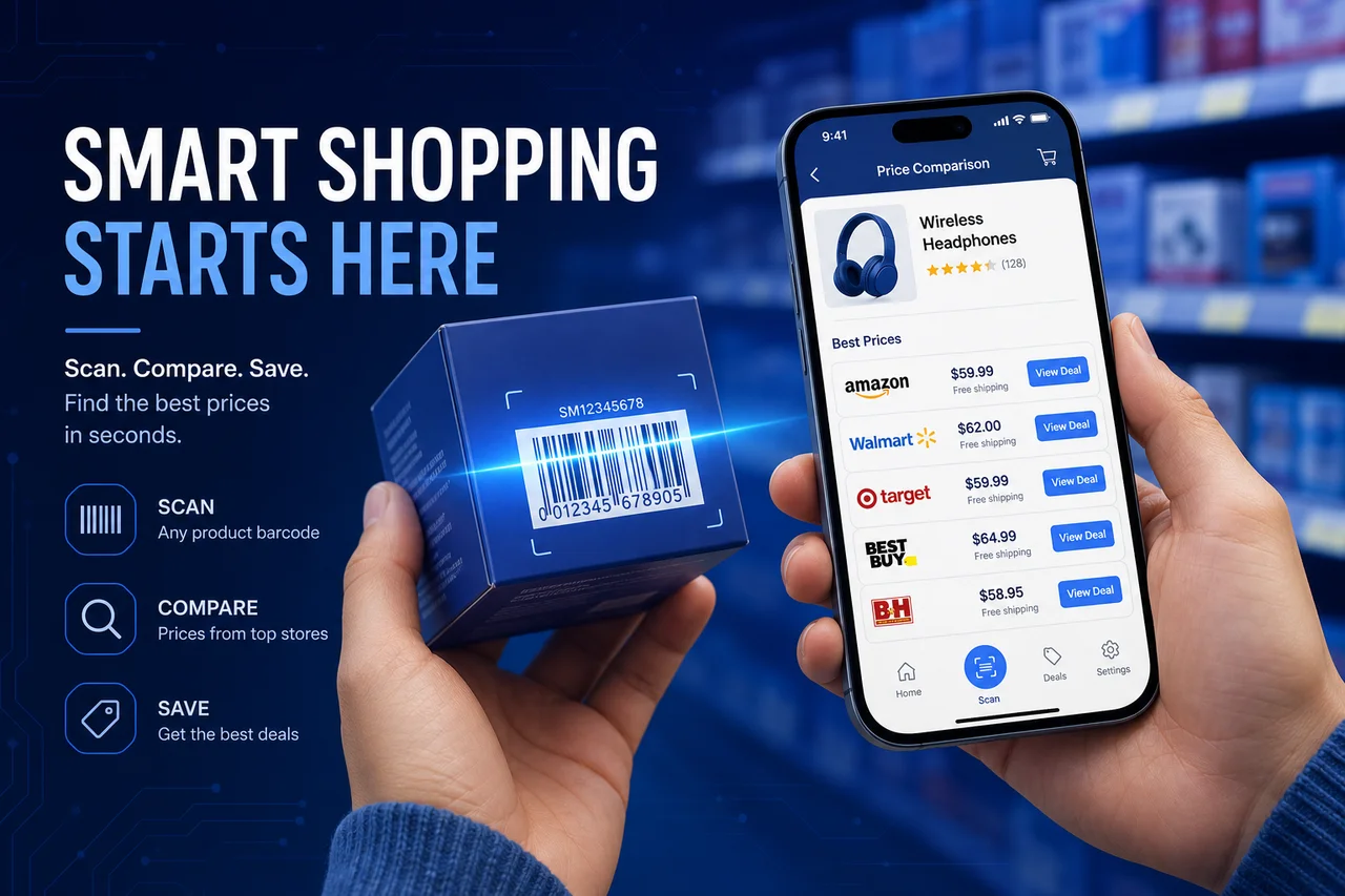 Best Apps for Comparing Prices In-Store