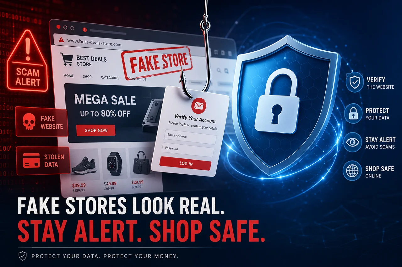 Avoiding Online Shopping Scams and Fakes