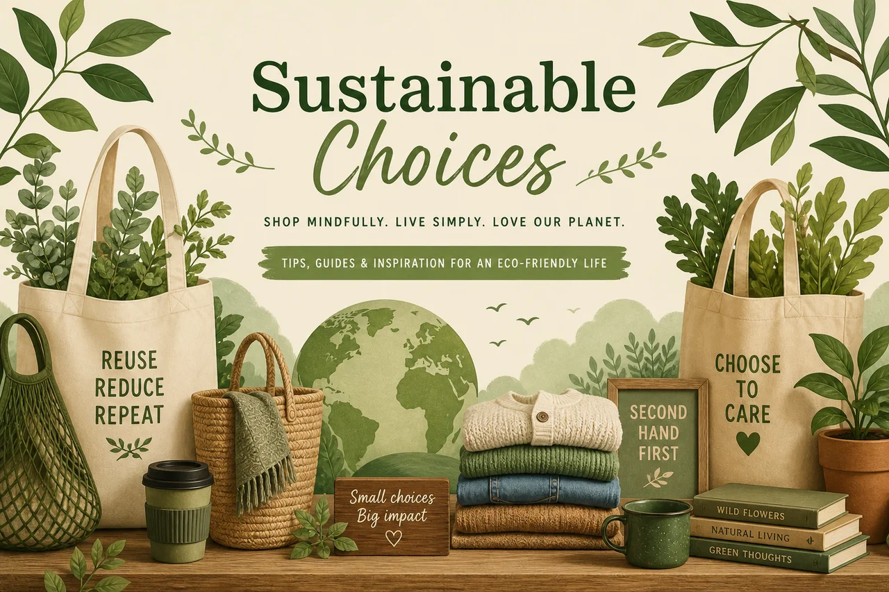Sustainable Shopping Habits That Save Money
