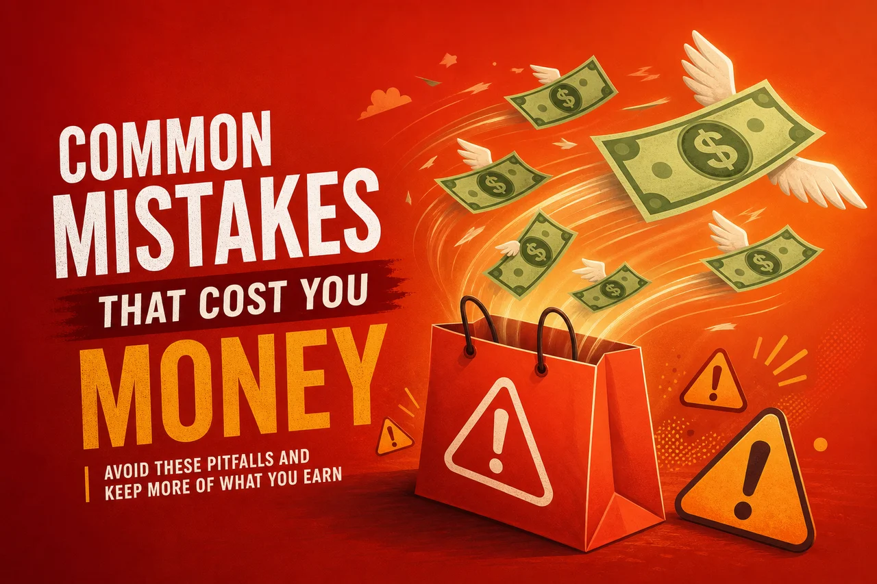Shopping Mistakes That Cost Hundreds Yearly
