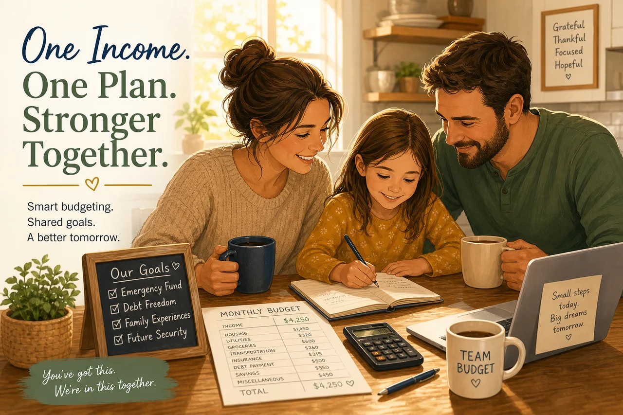 Shopping Tips for Single-Income Households