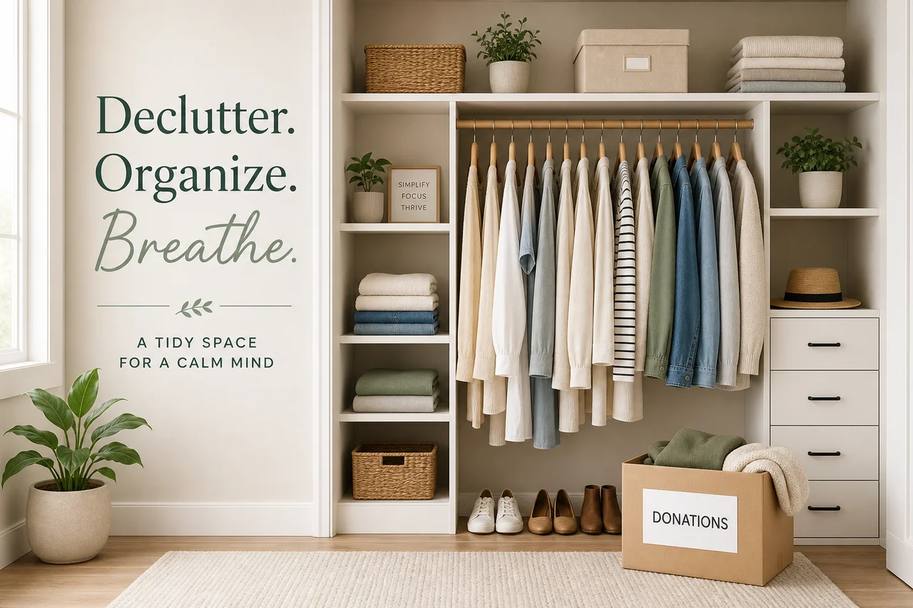 How to Declutter Before Shopping for More