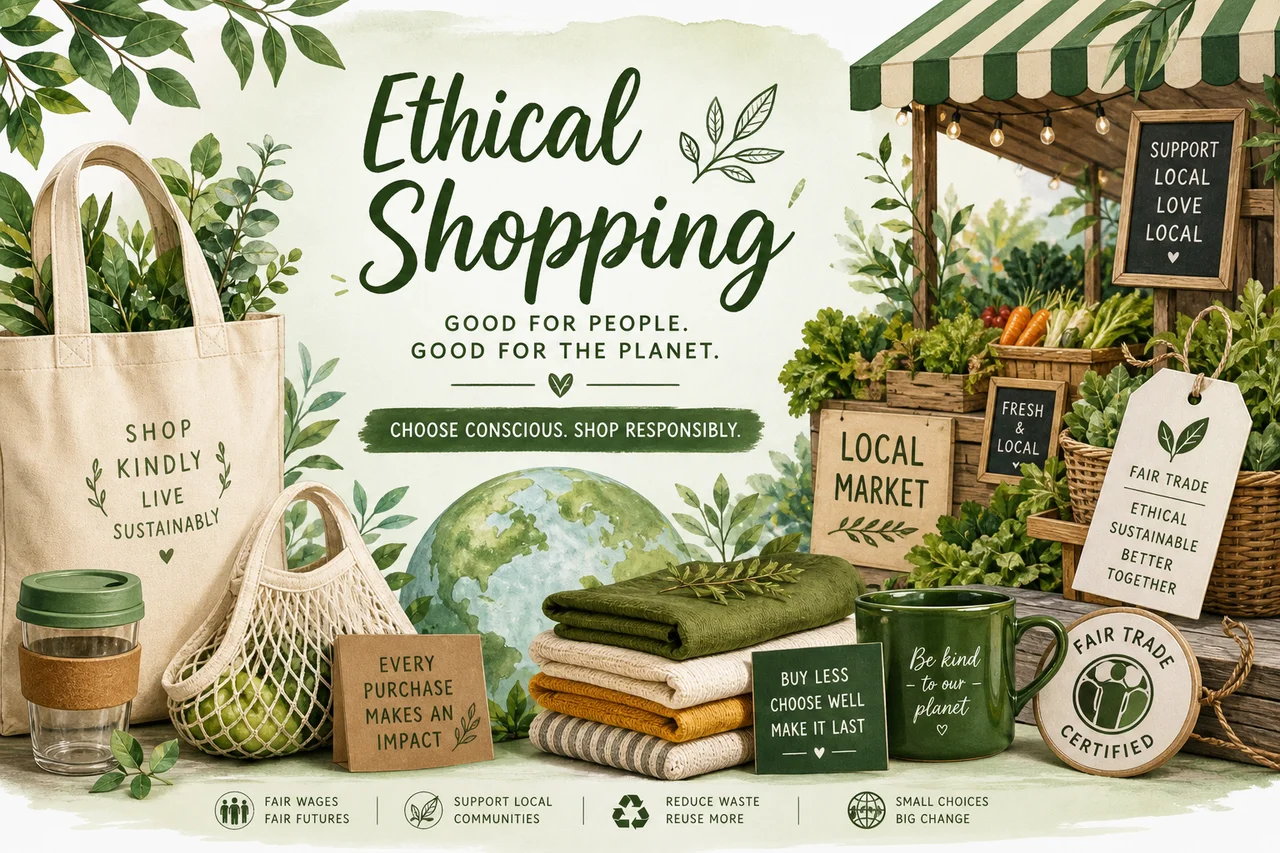 Ethical Shopping on a Tight Budget Guide
