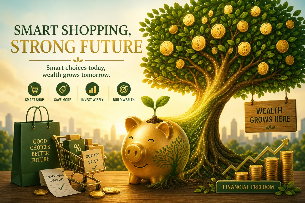 Smart Shopping Habits That Build Wealth