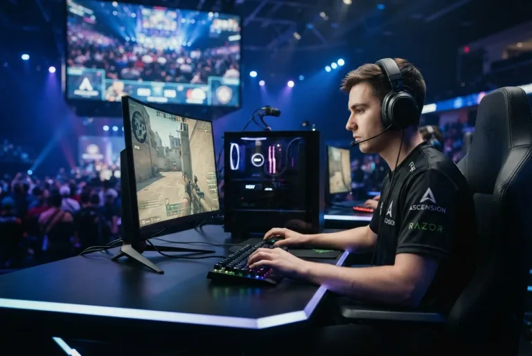 Featured image for: Esports and Gaming Guide: How to Start and Play Like a Pro