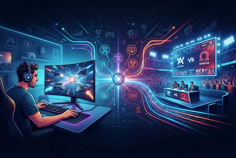 Featured image for: How Gaming and Esports Actually Work: A Complete Guide