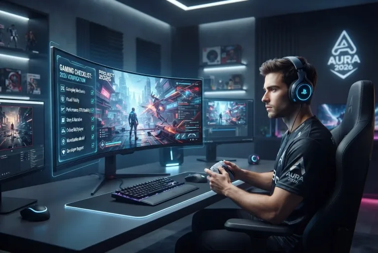 Featured image for: Gaming Checklist: What to Verify Before Committing to 2026 Games