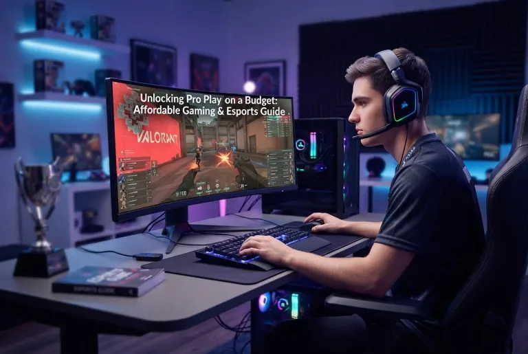 Featured image for: Unlocking Pro Play on a Budget: Affordable Gaming & Esports Guide
