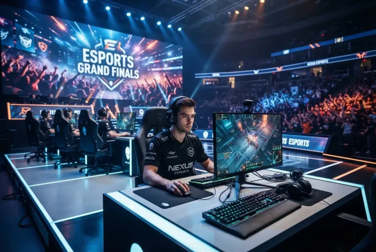 Featured image for: 5 Essential Advanced Gaming and Esports Strategies to Win More Games