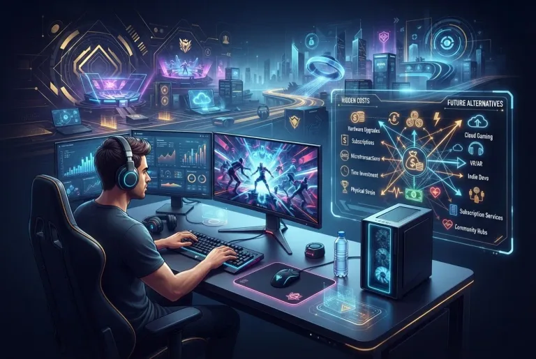Featured image for: Hidden Costs of Gaming & Esports: Future of Gaming Alternatives