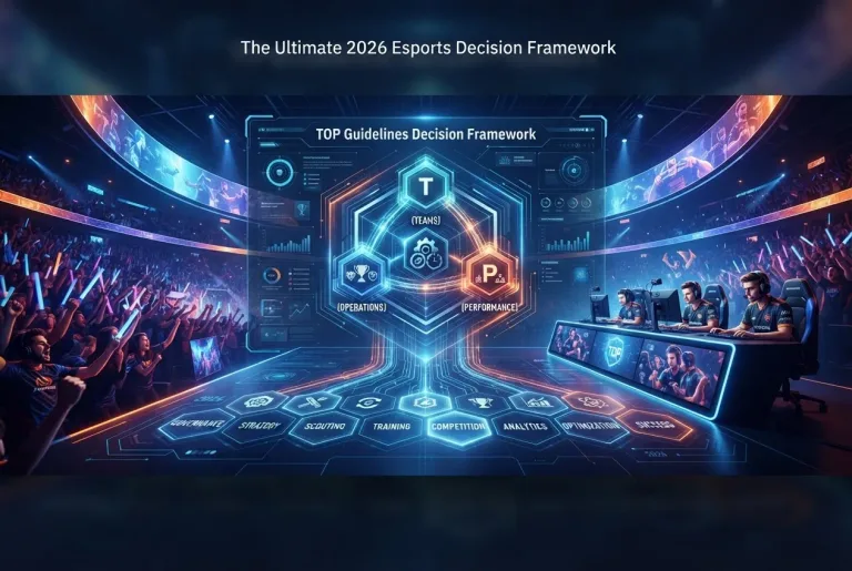 Featured image for: TOP Guidelines: The Ultimate 2026 Esports Decision Framework