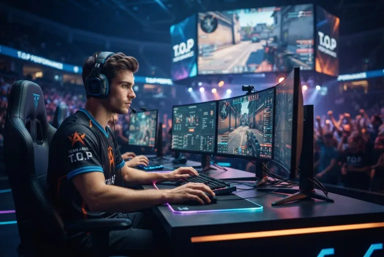 Featured image for: Unlocking T.O.P Performance: Gaming and Esports Case Studies