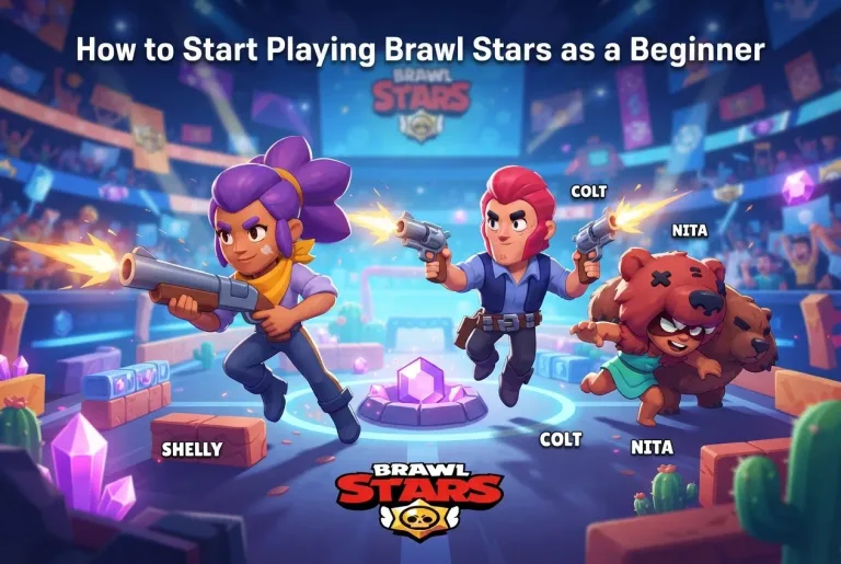Featured image for: How to Start Playing Brawl Stars as a Beginner