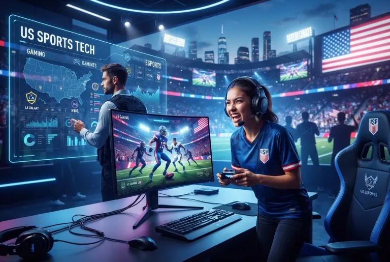 Featured image for: US Sports Technology Trends: Your Ultimate Gaming & Esports Guide