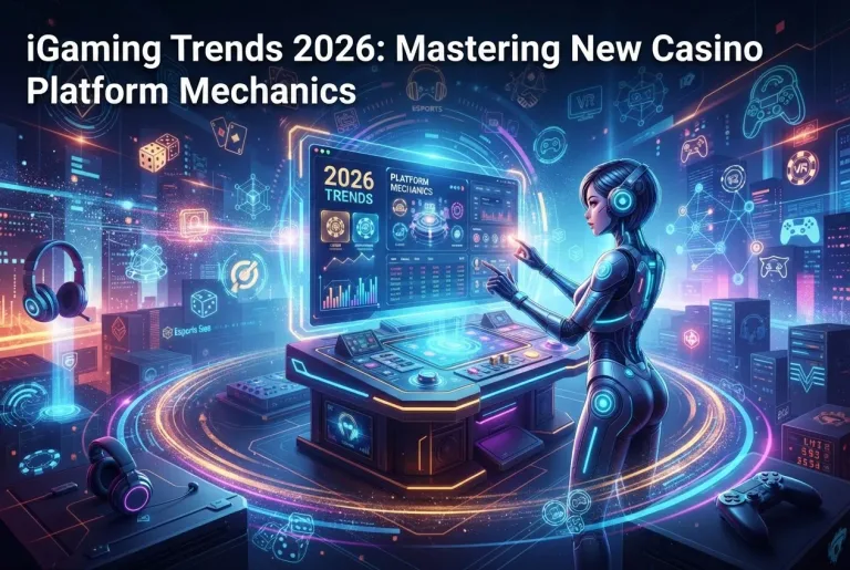 Featured image for: iGaming Trends 2026: Mastering New Casino Platform Mechanics
