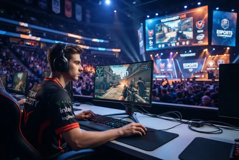Featured image for: How Do I Get Started in Esports and Gaming Tournaments?