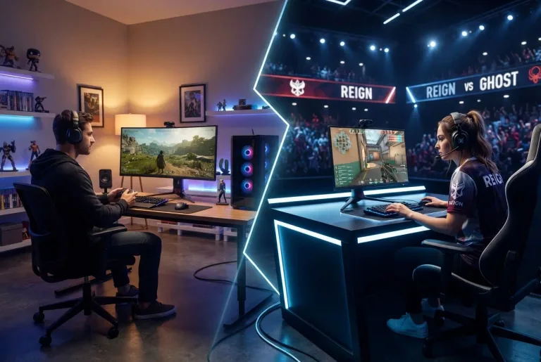 Featured image for: Choosing Esports Over Traditional Gaming: Which Path Is Best?