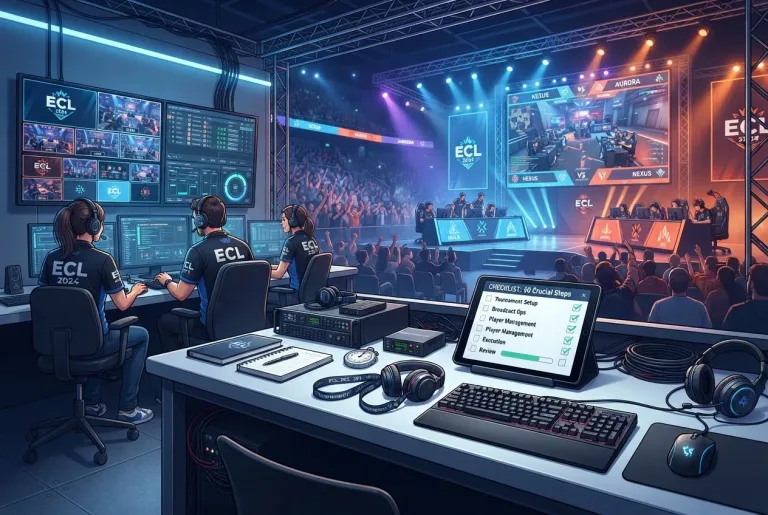 Featured image for: Esports Event Checklist: 50 Crucial Steps for Tournament Success