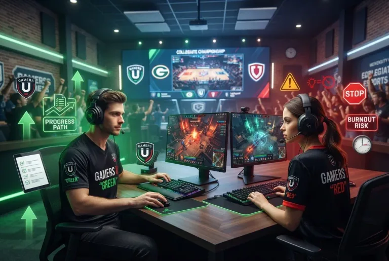 Featured image for: Collegiate Esports: Red Flags and Green Lights for College Gamers