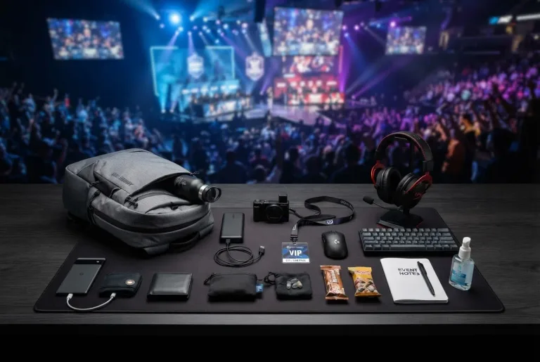 Featured image for: Affordable Esports Championship Live Event Packing List Guide
