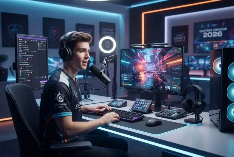Featured image for: Best Accessories For Gaming Content Creators In 2026