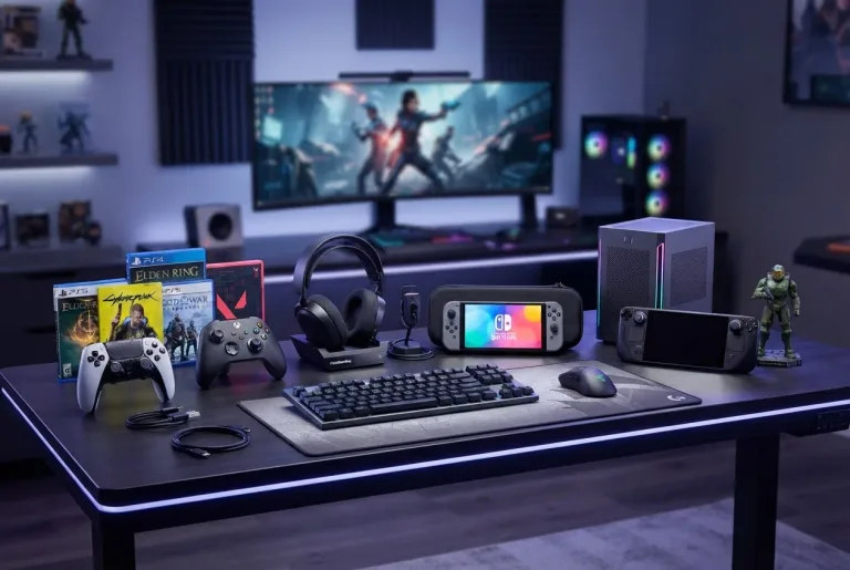 Featured image for: Gaming Gift Guide 2026: The Best Gifts for Every Gamer