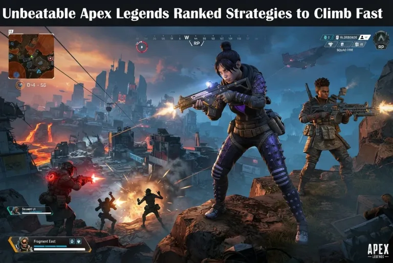 Featured image for: Unbeatable Apex Legends Ranked Strategies to Climb Fast