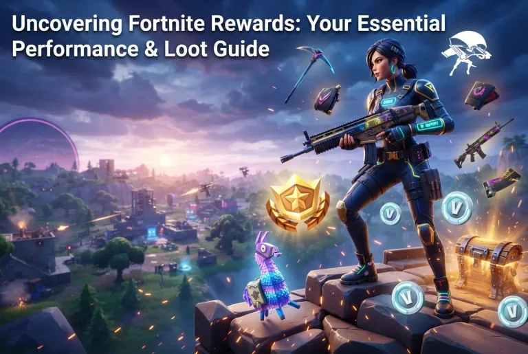 Featured image for: Uncovering Fortnite Rewards: Your Essential Performance & Loot Guide