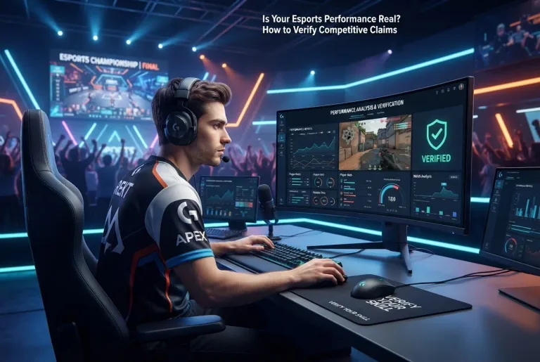 Featured image for: Is Your Esports Performance Real? How to Verify Competitive Claims