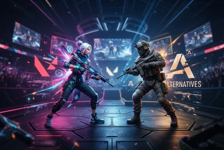 Featured image for: Valorant vs Tactical Shooter Alternatives: Ultimate Guide