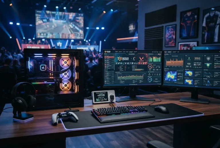 Featured image for: Hidden Costs of Gaming: Hardware Wear & Esports Power Needs