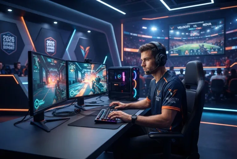 Featured image for: Mastering the Esports Performance Blueprint for 2026 Competitive Gaming