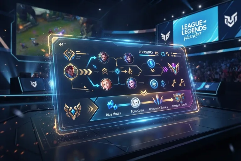 Featured image for: League of Legends Wild Rift Optimization and Reward Strategy