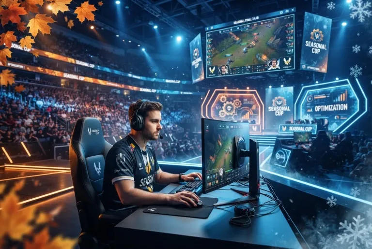Featured image for: Seasonal Esports Optimization: Timing Your Competitive Plays