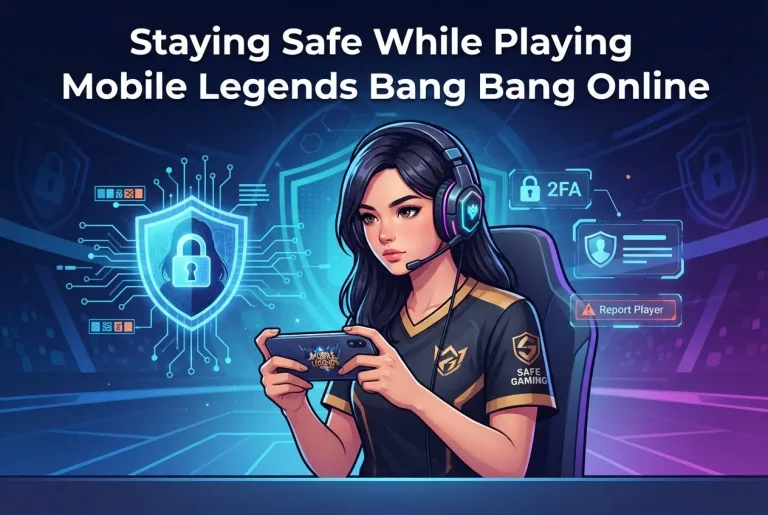 Featured image for: Staying Safe While Playing Mobile Legends Bang Bang Online
