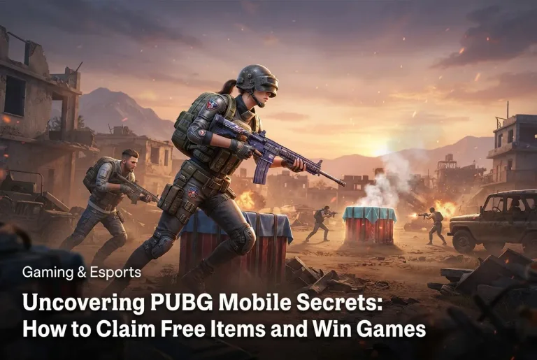 Featured image for: Uncovering PUBG Mobile Secrets: How to Claim Free Items and Win Games