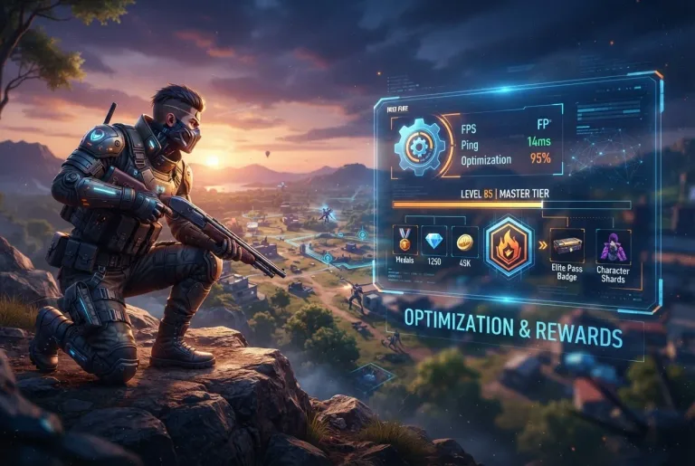 Featured image for: Mastering Free Fire: Optimization Guide and Reward System Secrets